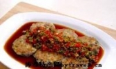 小葱鲜鱿芋头饼