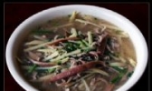 墨鱼三丝汤
