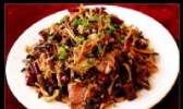 武冈扎菜炒肉