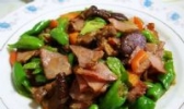 尖椒炒腊肉