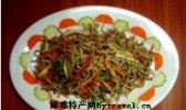 墨鱼豆腐丝