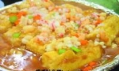 铁板海皇豆腐
