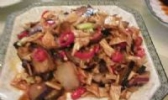 白辣椒炒腊肉