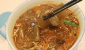 渣江“假羊肉”