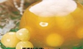 奶油菠萝冻