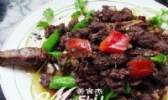 子姜炒血鸭