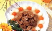 素烧萝卜球