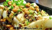 酸辣米豆腐