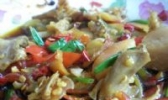 干炒香辣蚌肉