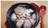 花生猪尾汤