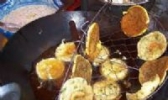 番薯饼虾饼