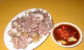 白切狗肉