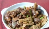 永宁山羊炆腐竹