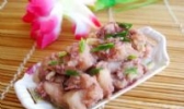 虾酱蒸五花肉