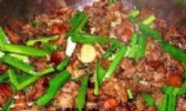 炒狗肉