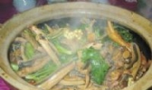蛇煲鸡
