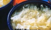 燕窝银耳羹