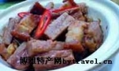 猪油渣花肉焖莲藕