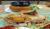 鸡煲蟹
