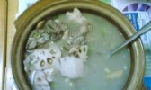 莲藕排骨汤