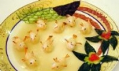 碧波群鸟