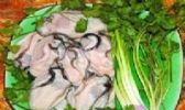 特色菜蚝