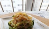 凉拌海蜇丝