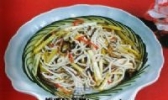生炒鱼面