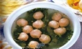 上汤虾丸