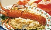 上汤龙虾面
