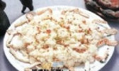 红蟹炊糯饭