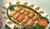 煎寸金虾