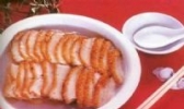 甜绉纱肉
