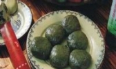 客家美食艾糍