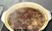 冬季狗肉煲