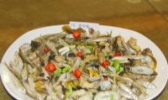 蒸杂鱼
