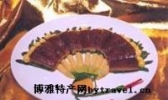 过年蒸香肉