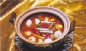 马蹄酸笋牛什煲