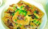 糯米酿豆腐