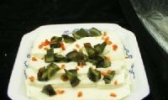 皮蛋豆腐