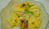 白切阳山鸡