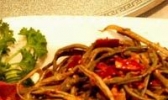 酸辣豆角干