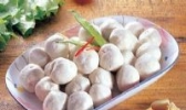 冼沙鱼丸