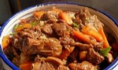 红焖羊肉