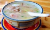 “伍湛记”及弟粥