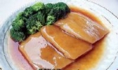鲍汁扒柚皮
