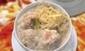 鲜虾云吞面