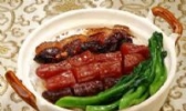腊味煲仔饭