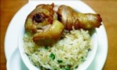 增城丝苗鸡饭