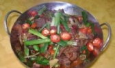干锅狗肉